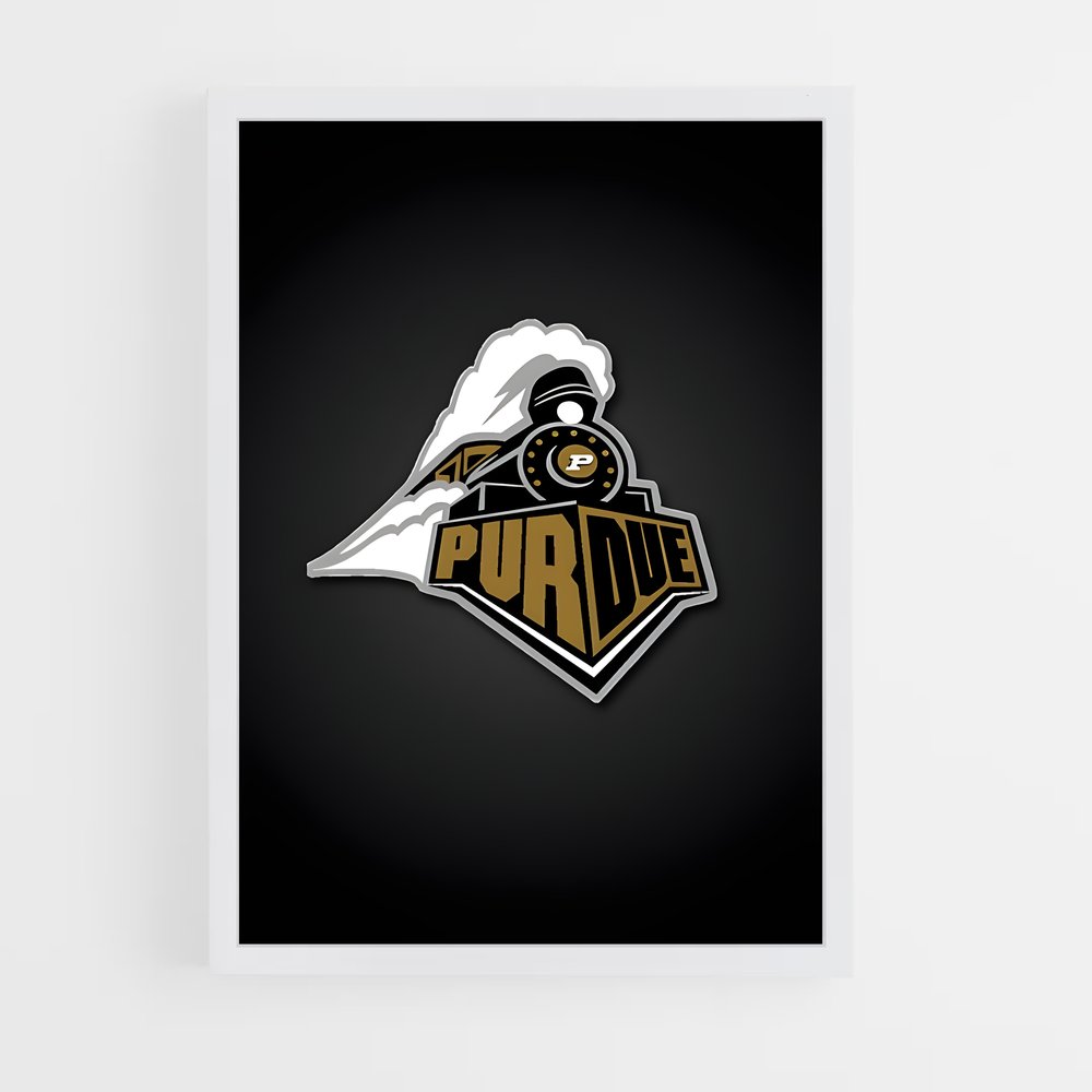 Poster Purdue boilermakers auprès – affiche Basketball (vue 3)